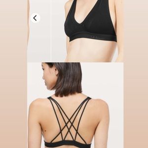 Lululemon A Little Bit Closer Bralette